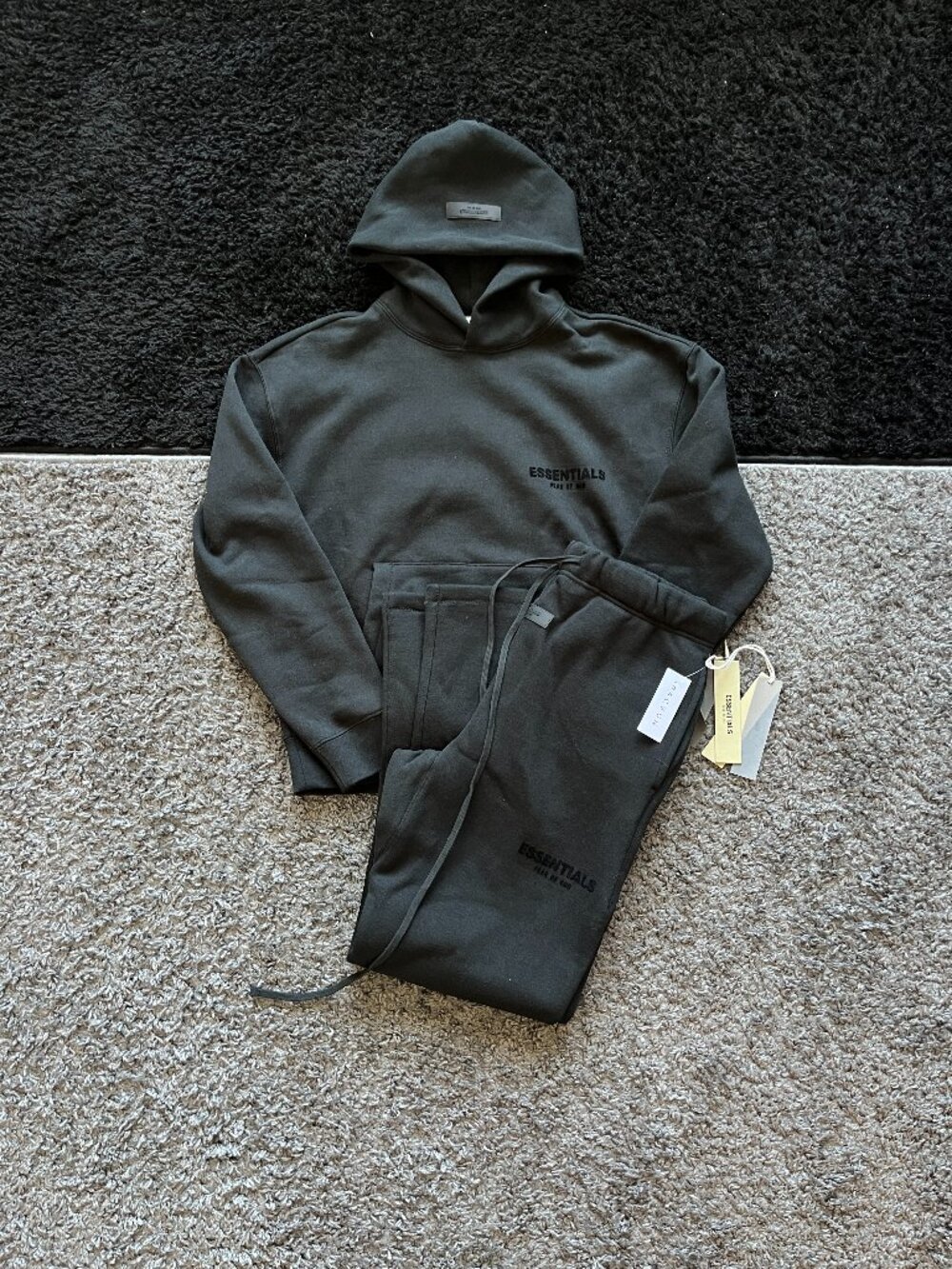 Fear Of God Essentials Stretch Limo Full Set